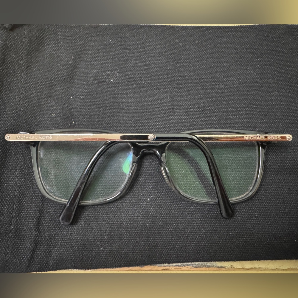 Micheal Kors Stylish Black Eyeglasses - Picture 5 of 7